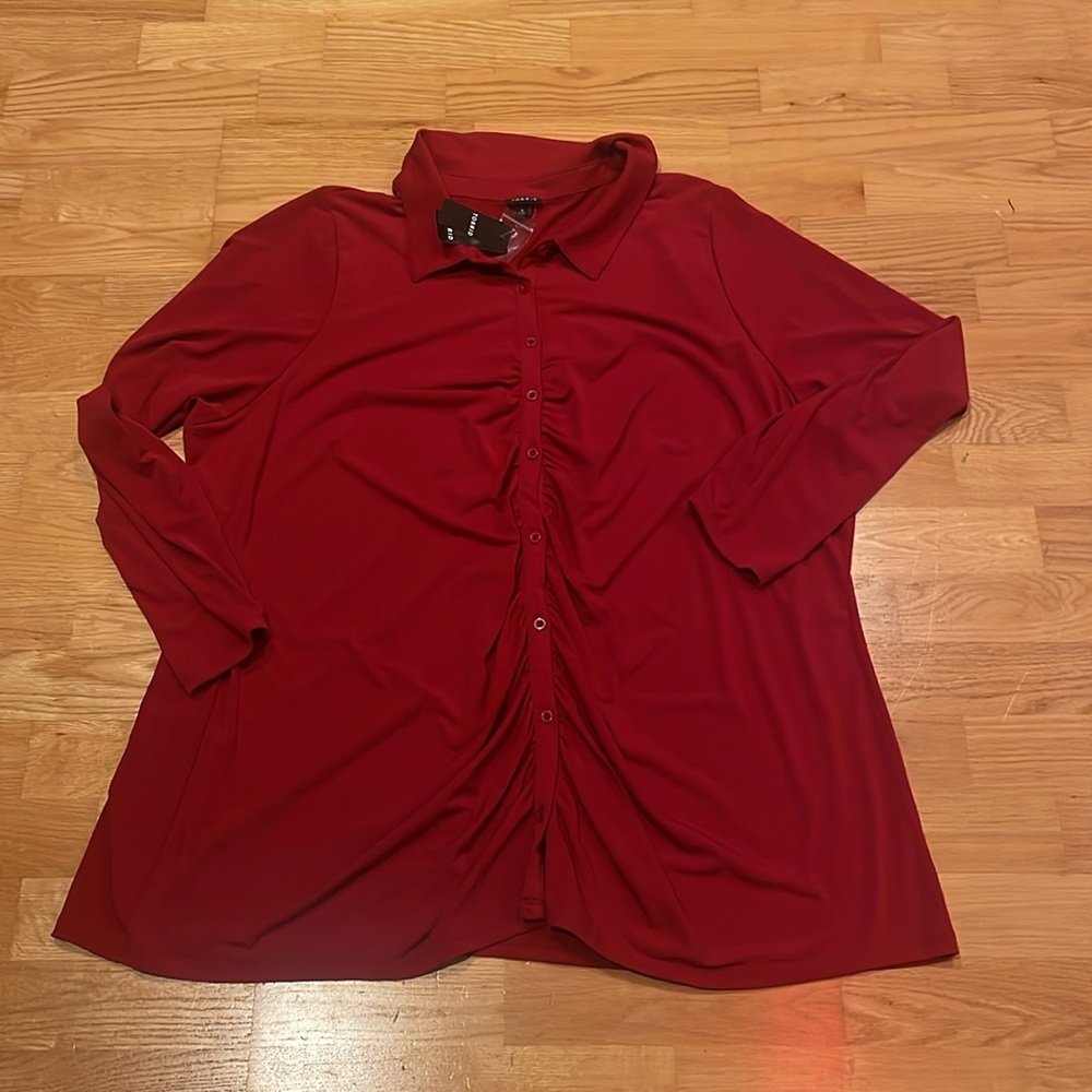 Torrid Button-Down Shirt